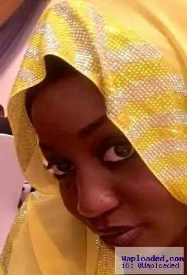 Governor Of Sokoto State, Aminu Tambuwal Pictured With His New Wife, Maryam Mairo Mustapha